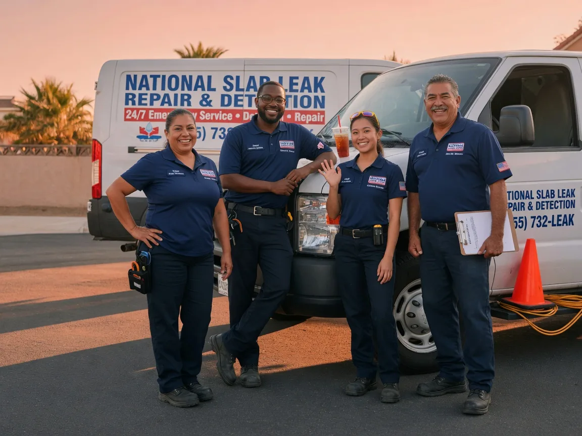 Slab Leak Detection company in Mazon, IL