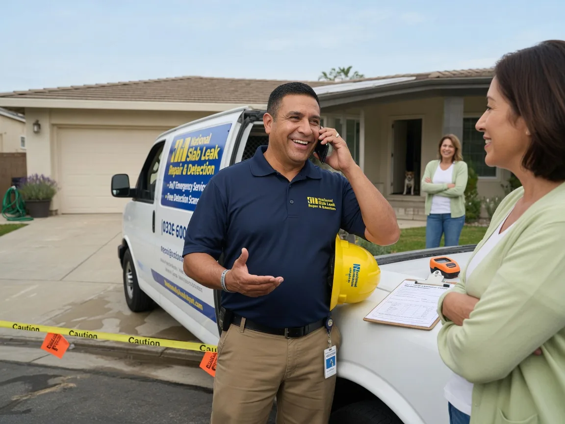 Slab Leak Detection Mazon, IL FAQs