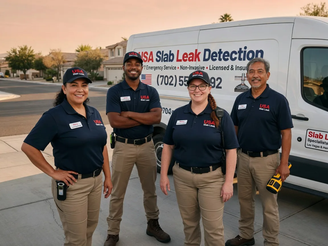 Slab Leak Repair company in Mazon, IL