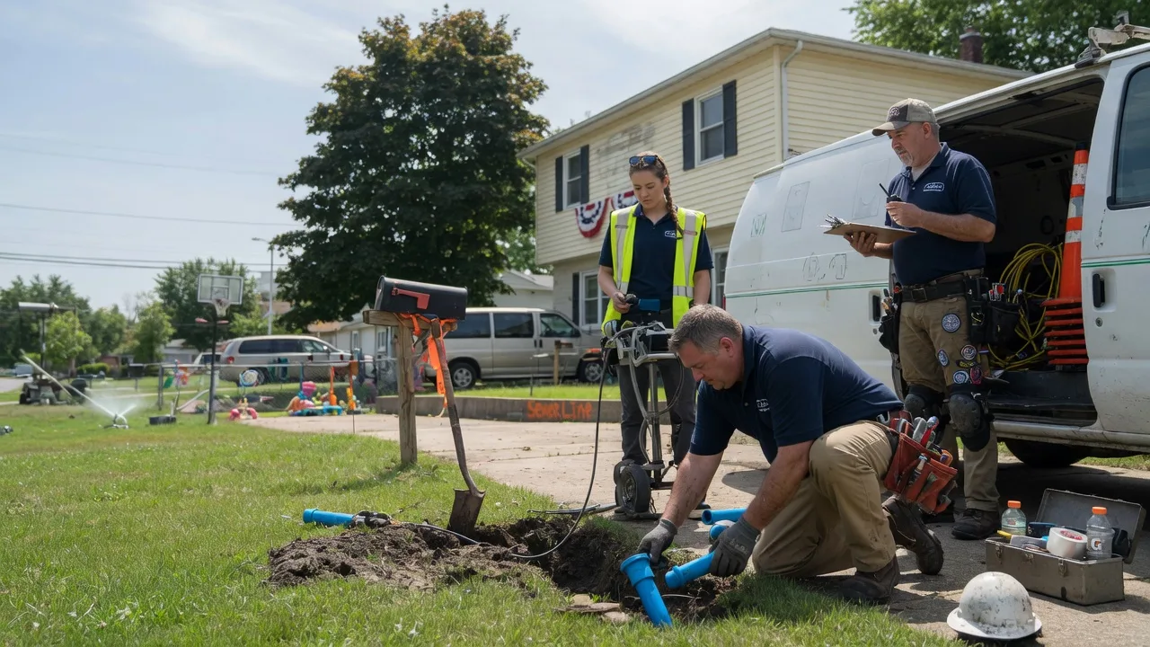 Slab Leak Repair in Mazon, IL near me